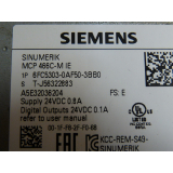 Siemens 6FC5303-0AF50-3BB0 Sinumerik Maschinensteuertafel MCP 466C-M IE