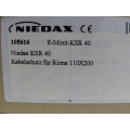 Niedax KSR 40 A cable protection ring PU 20 pieces > unused! <