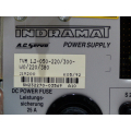 Indramat TVM 1.2-050-220/300-W0/220/380 - TVM 1.2-050-220 / 300-W0 / 220 / 380 Power Supply