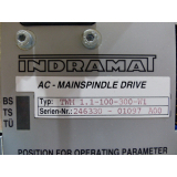 Indramat TWM 1.1-100-300-W1 AC-Mainspindle Drive