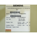 Siemens 6SA8923-8EB40 Gleichspannungswandler