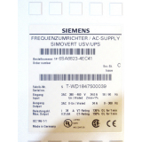 Siemens 6SA8823-4CE41 Frequency converter