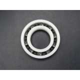 Deep groove ball bearing 6005Z plastic version with glass...