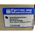 Ferraz Shawmut C210314E wiring rail > unused! <