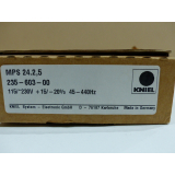 Kniel MPS 24.2,5 Switched power supply > unused! <