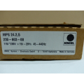 Kniel MPS 24.2,5 Switched power supply > unused! <