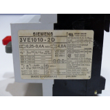 Siemens 3VE1010-2D Leistungsschalter für den Motorschutz