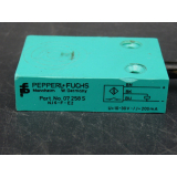 Pepperl+Fuchs NJ6-F-E2  Induktiver Sensor