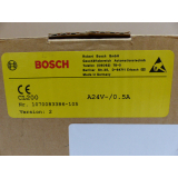 Bosch CL200 1070083386-105 A24V-/0.5A Version 2 > unused! <
