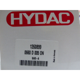 Hydac 1260899 / 0660 D 005 ON Filterelement > ungebraucht! <
