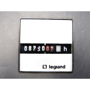 Legrand 49562 ContaRex Betriebsstundenzähler