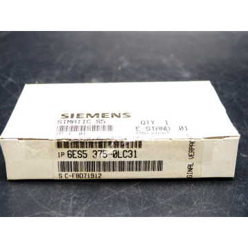 Siemens 6ES5375-0LC31 memory module > unused! <