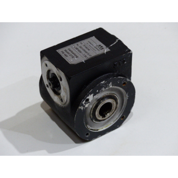 ZAE M040SC - 7.25:1 Untersetzungsgetriebe