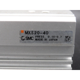 SMC  MXS 20-40 Kompakt-Schlitten