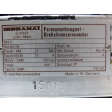Indramat MAC 90B-0-ND-2-C/110-A-0 Permanent magnet three-phase servo motor