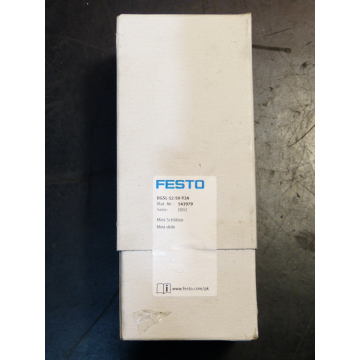 Festo DGSL-12-50-Y3A Mini slide 543979 > unused! <
