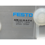 Festo ADN-32-20-A-P-A compact cylinder 536271 > unused! <