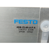 Festo ADN-25-60-A-P-A Kompakt-Zylinder 536373  > ungebraucht! <
