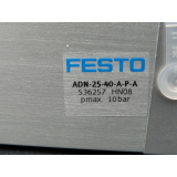 Festo ADN-25-40-A-P-A compact cylinder 536257 > unused! <