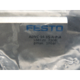 Festo ADVC-16-15-A-P-A Kompakt-Zylinder 188120  > ungebraucht! <