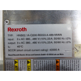 Rexroth HNS02.1A-Q200-R0023-A-480-NNNN MNR: R911315176