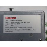 Rexroth HMV02.1R-W0015-A-07-NNNN MNR: R911309080