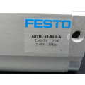 Festo ADVUL-63-80-P-A compact cylinder 156911 > unused! <