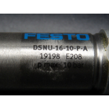 Festo DSNU-16-10-P-A round cylinder 19198 > unused! <