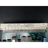 Philips 4022 228 3020 Input Out Board