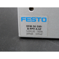 Festo DFM-16-100-B-PPV-A-GF Compact cylinder 529120