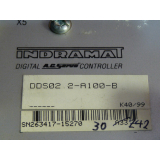 Indramat DDS02.2-A100-B Digital A.C. Servo Controller