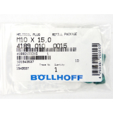 Böllhoff 4189 010 0015 Threaded insert M10 x 15 PU =...