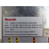 Rexroth HNS02.1A-Q200-R0023-A-480-NNNN MNR: R911315176 SN 315176 B0196