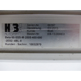 HSB Automation Beta 60-SSS-M-2005-400-680-2ES2-4BL-0 Mechanical linear unit