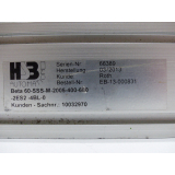 HSB Automation Beta 60-SSS-M-2005-400-680-2ES2-4BL-0 Mechanische Lineareinheit