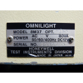 Honeywell Omnilight 8M37 Opt. 2402 Datenerfassungssystem