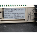 Omron 3G2A3-OC221 I/O Device Output: 2A 250V AC Max.