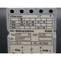 Knick DC measuring amplifier type 2910 A