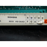 Siemens 6ES5410-0AA12 Digital-Ausgabe  Version B
