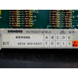 Siemens 6ES5400-0AA11 Digital-Eingabe  Version B
