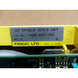 Fanuc A06B-6052-H002 AC Spindle Servo Unit > ungebraucht! <