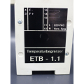 elrest ETB - 1.1 Temperature limiter Part No. 021700004 / 5051601