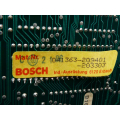 Bosch P600 PC board mat.no. 041363-209401