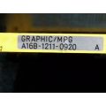 Fanuc A16B-1211-0920 A Graphic / MPG Board