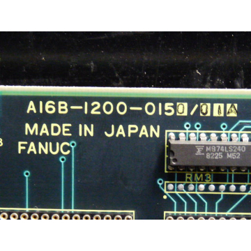 Fanuc A16B-1200-0150 / 01 A ROM Board