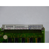 Siemens 6FX1121-2BB02 Interface board E Stand J