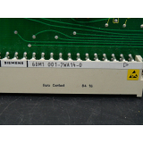 Siemens 6DM1001-7WA14-0 Control system Modulpac module A7.14