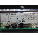 KTR - Electronics SAS 12 NS Anlaufsteuerung
