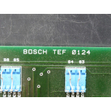 Bosch TEF 0124 circuit board