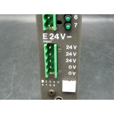Bosch 1070 047961-107 E24V- Input module SN 001123323